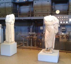 La centrale Montemartini