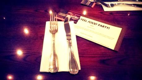 I Feel Food Party at Hard Rock Cafe Roma. E' ora di cena: mangiamo?