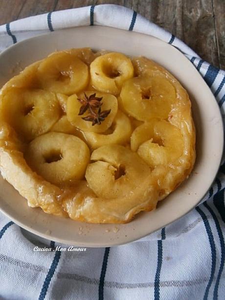 Tarte Tatin di Mele