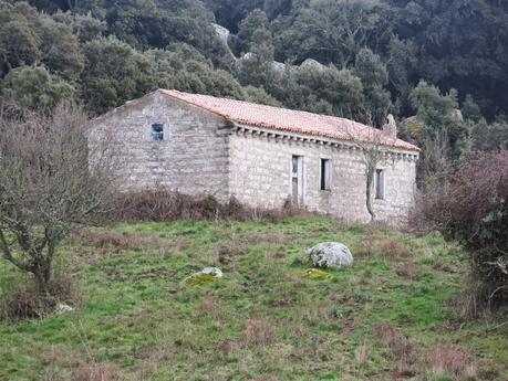 Una casa dello stazzo in Gallura