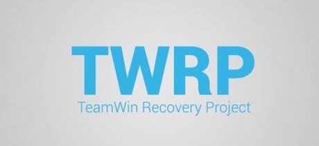 TWRP recovery