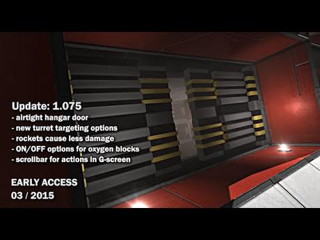 Space Engineers - Un video sull'aggiornamento 01.075