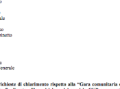 proposito dell’indagine sulla gara CUP: lettera Carteinregola alla Regione Lazio giugno 2014