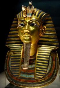 Maschera faraonica, Museo Egizio