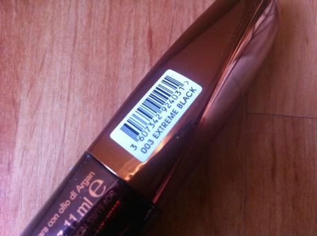 Rimmel WONDERFULL ARGAN mascara