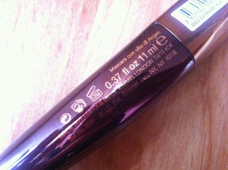 Rimmel WONDERFULL ARGAN mascara