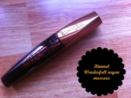 Rimmel WONDERFULL ARGAN mascara