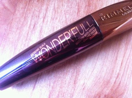 Rimmel WONDERFULL ARGAN mascara