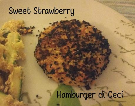 Hamburger di Ceci