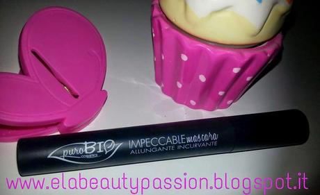 Mascara IMPECCABLE Biologico della PuroBIO Cosmetics