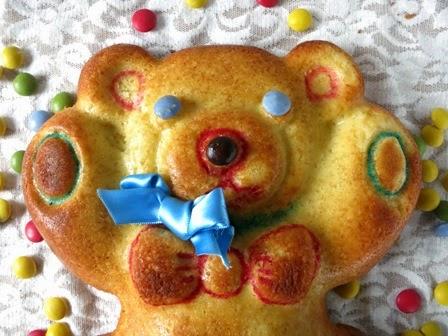 Hot Milk Sponge Bear for Andrea