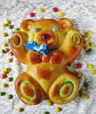 Hot Milk Sponge Bear for Andrea