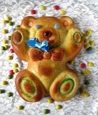 Hot Milk Sponge Bear for Andrea