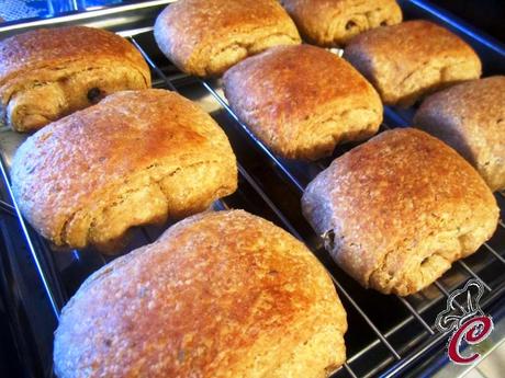 Saccottini al cioccolato con farro monococco e semi di canapa: il valore aggiunto di una dispensa ricca e fornita