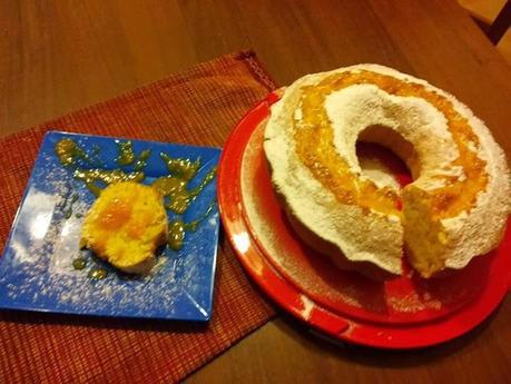 Bimby, Ciambella con Salsa all'Arancia