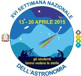 logo settimana astronomia