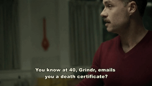 Dom Looking Grindr 40 anni Gif