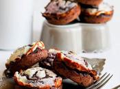 Cheesecake brownie muffins