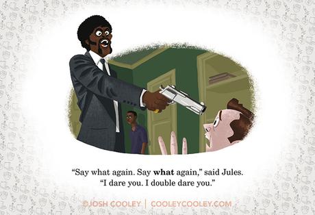 Pulp Fiction illustrazione 