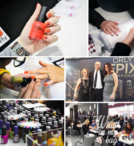 Talking about: #MyCosmoprofwithOrly