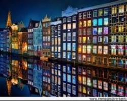 Amsterdam bloccata da un mega black out