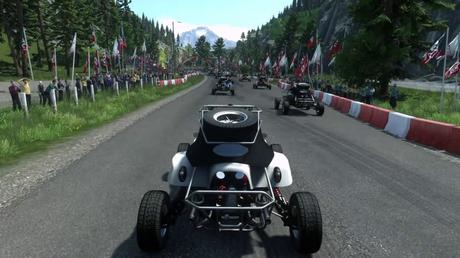 DRIVECLUB - Il gameplay delle buggy