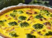 quiche broccoli,uvetta,pinoli brie....dal sapore delicato