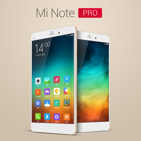 Xiaomi Mi Note Pro presto disponibile!