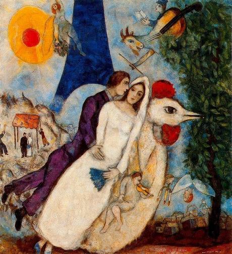 Mostra dedicata a Chagall a Cava de' Tirreni