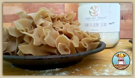 Pasta di grano tenero solina tipo 1 - Terre del Tirino