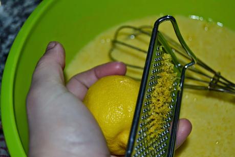 Ciambella soffice al profumo di limone