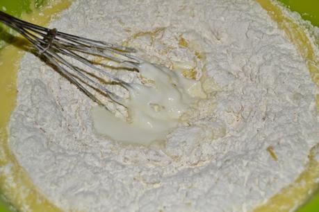 Ciambella soffice al profumo di limone