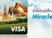 Miracle Thailand Card,la carta prepagata turisti