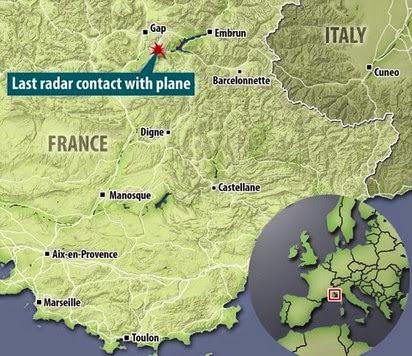 Precipita velivolo commerciale sulle Alpi francesi: completamente falsa la versione ufficiale!
