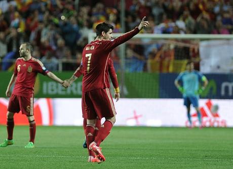 Spagna-Ucraina 1-0: Morata non si ferma più, Del Bosque indovina la mossa