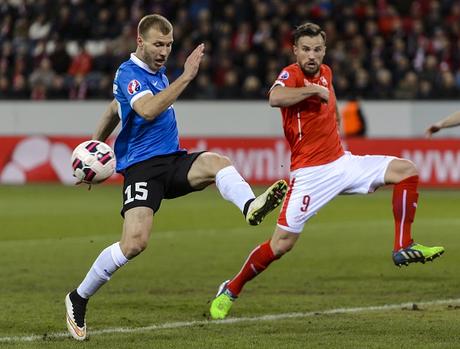 Svizzera-Estonia 3-0, video gol highlights