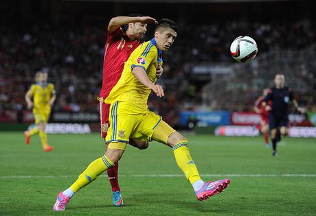 Spagna-Ucraina 1-0, video gol highlights