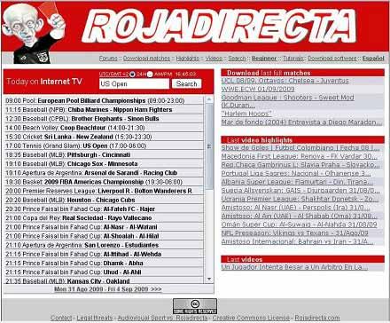 Come vedere gratis il GranPremio MotoGP in streaming con Rojadirecta