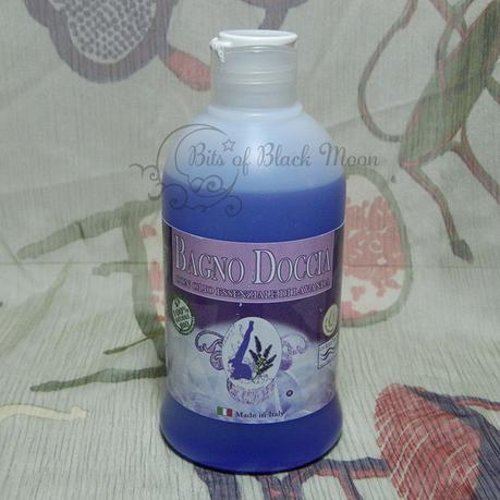 Lavanda del Lago - Bagno doccia con olio essenziale di lavanda