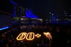 L'Earth Hour a Singapore (earthhour.org)