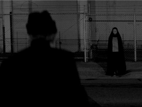 A Girl Walks Home Alone at Night