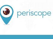 Twitter Periscope: streaming caratteri