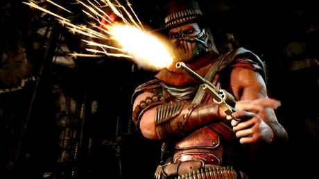 Mortal Kombat X - Trailer di Erron Black