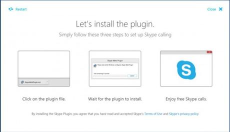 Skype for Web