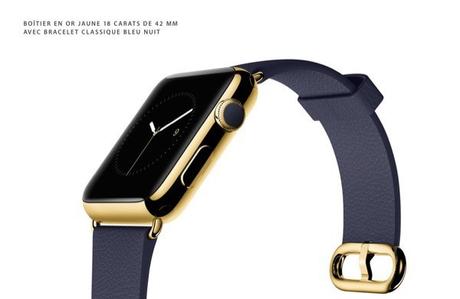 Il modello  di Apple Watch al polso di Marc Newson 