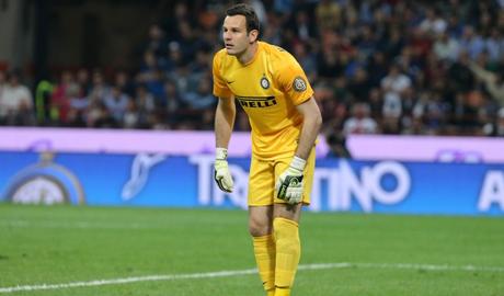 Ag. Handanovic: ”Falso che sia gia’ della Roma, la verita’ e’ che…”