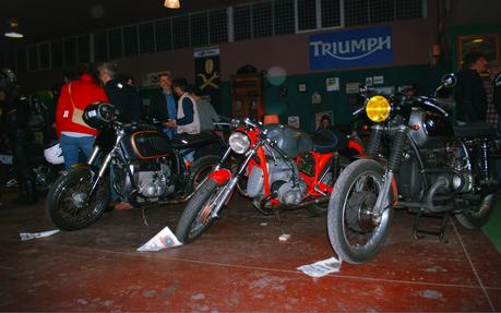 The Motorcycle Academy's BMW show