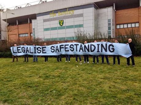 I clubs della Premier League che sostengono le #safestanding areas