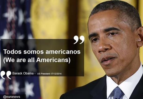 Barack Obama apre a Cuba e gli Usa tornano protagonisti nell'emisfero occidentale