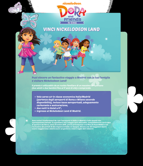 Concorso Dora & Friends - Vinci un viaggio a Madrid con Dora L'Esploratrice